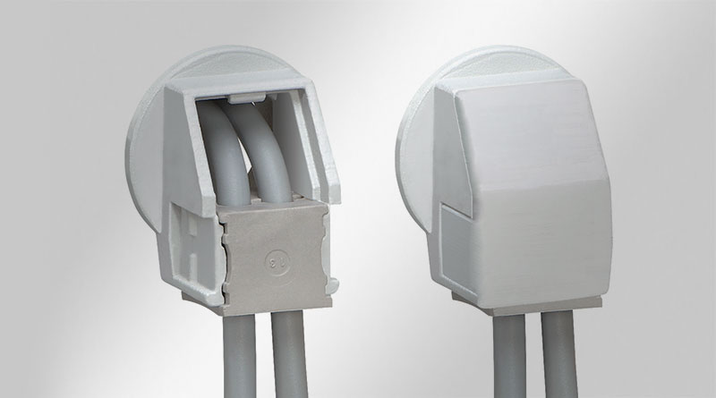 KVT-W90 | Deelabre kabelwartel 90°