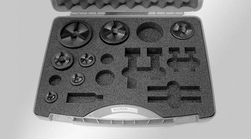 Kulaté razníky, sada M16 - M63