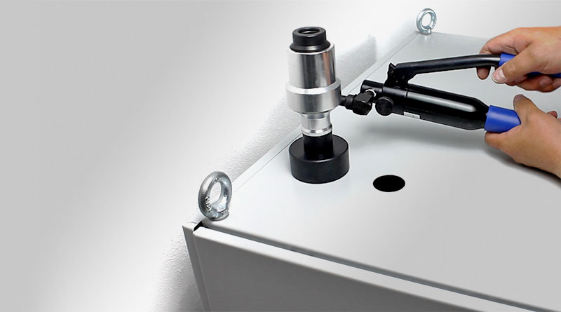 Kulaté razníky, sada M16 - M63