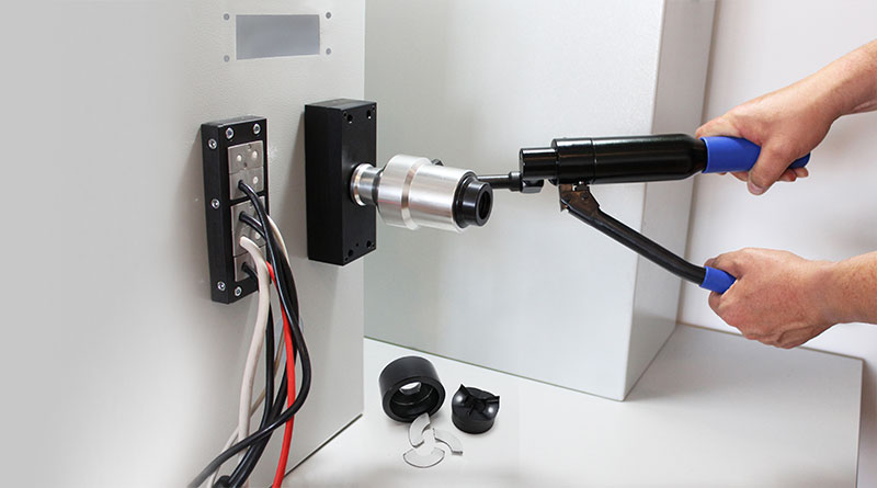 Poin?onneuse hydraulique