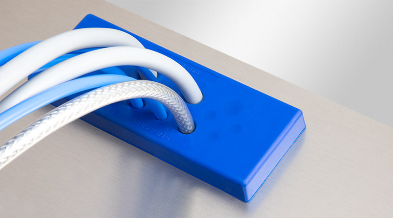KEL-DPU-HD Hygienisk Kabelgenomf?ringsplatta multi-membran